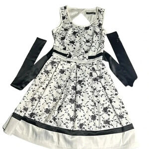 50’s,Satin look,why women kill,dress,cut out,Shiny,bow wrap,sleeveless,retro